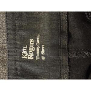 Kim Rogers Tummy Control 8P  Short Pants --- Dark Gray
